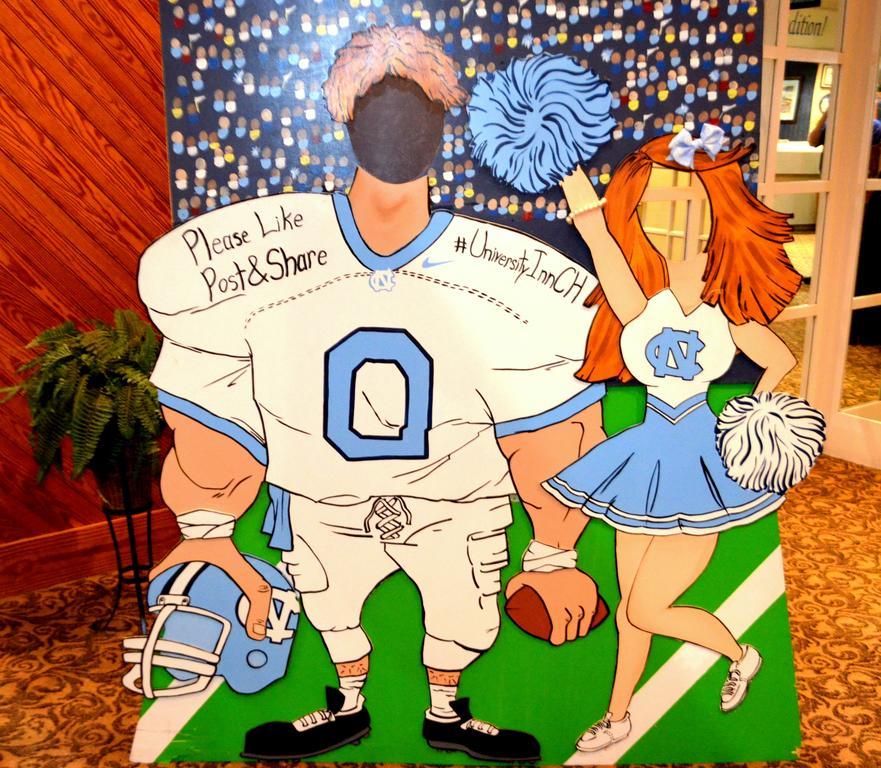 Chapel Hill University Inn Esterno foto