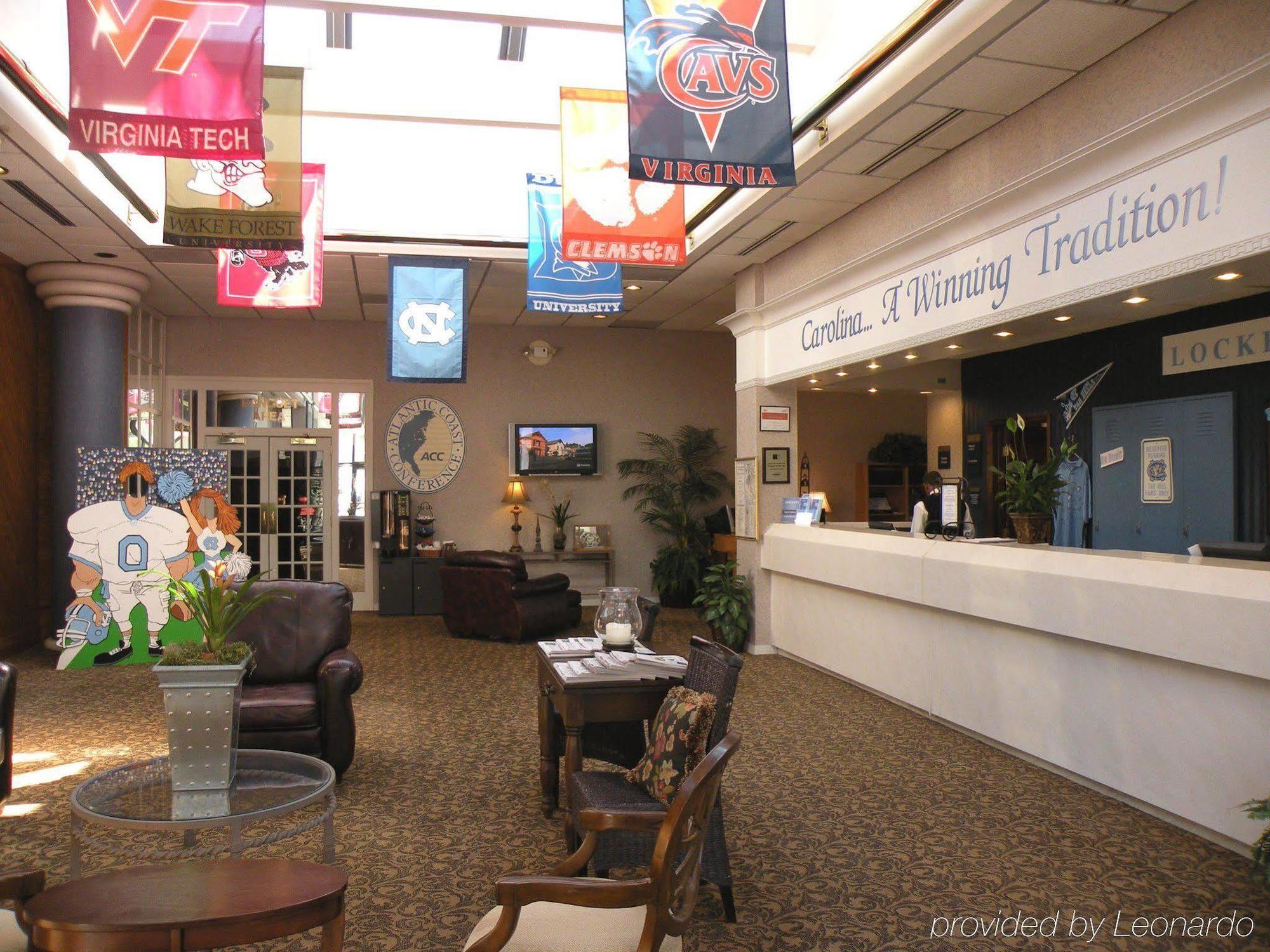 Chapel Hill University Inn Interno foto